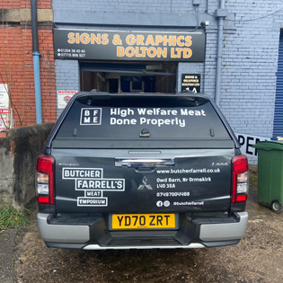 Vehicle Graphics Manchester