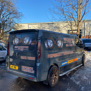 Vehicle Graphics Oldham