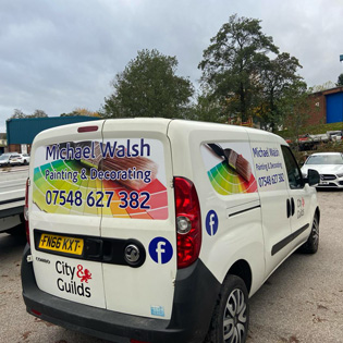 Vehicle Graphics Salford