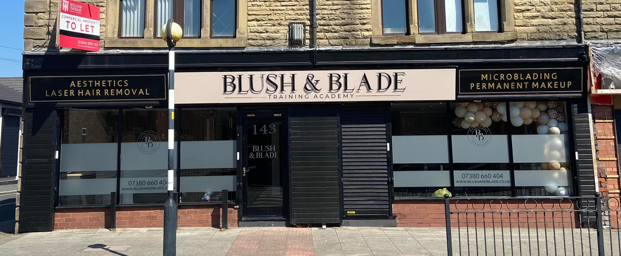 Blush & Blade Horwich Bolton