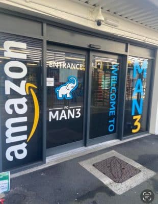 Amazon Window Graphics