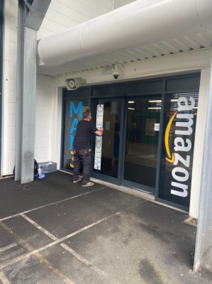 Amazon Window Graphics Installation