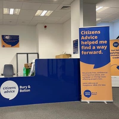 Citizens Advice Roller Banner