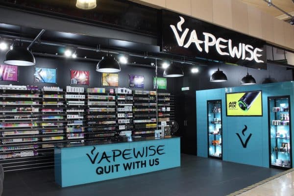 Vapewise Bespoke Signage