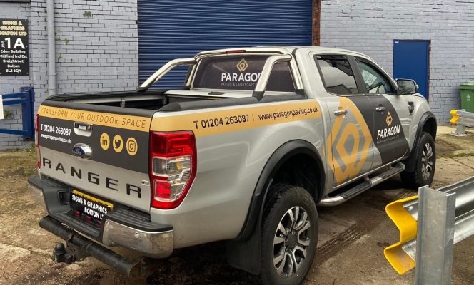 Vehicle Branding on Ford Ranger