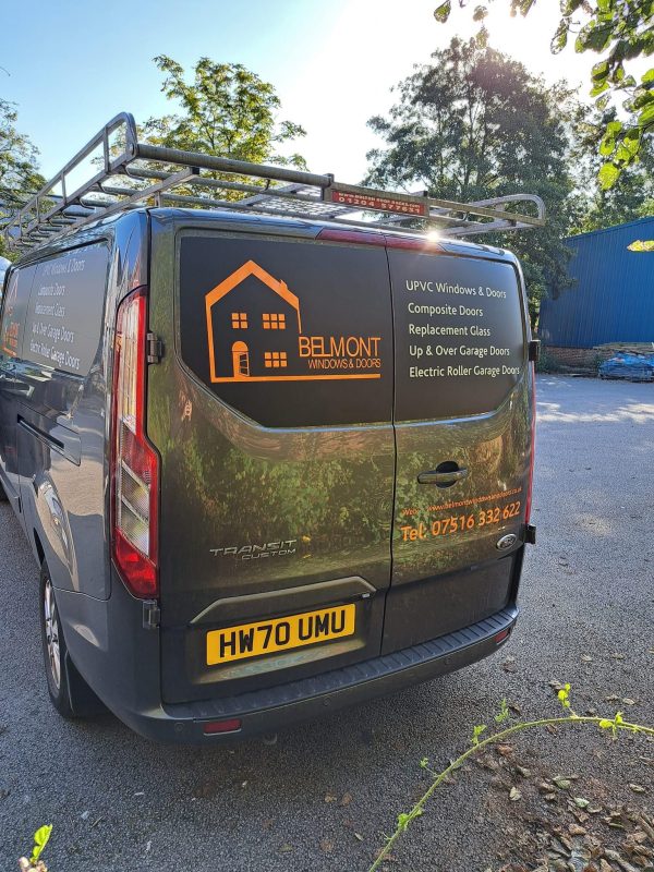 Bespoke Vehicle Branding & Magnet Van Signage